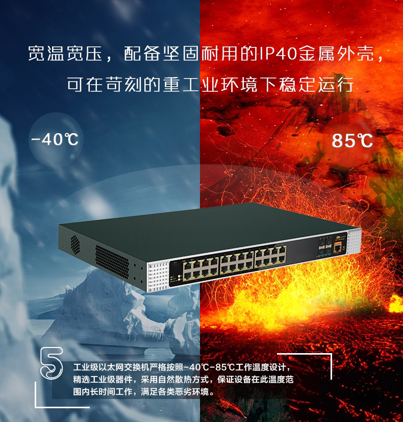 工業(yè)交換機(jī)為什么需要進(jìn)行高低溫檢測？