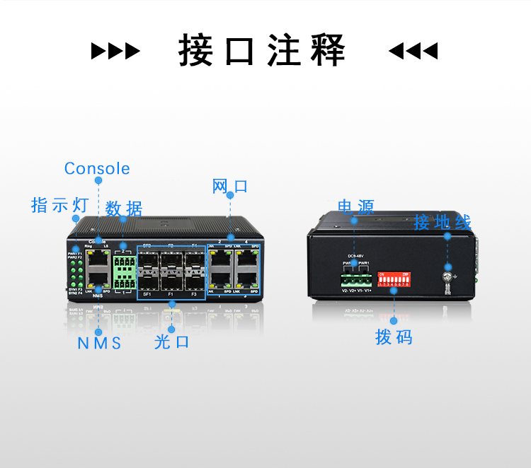 工業(yè)交換機有哪些功能？