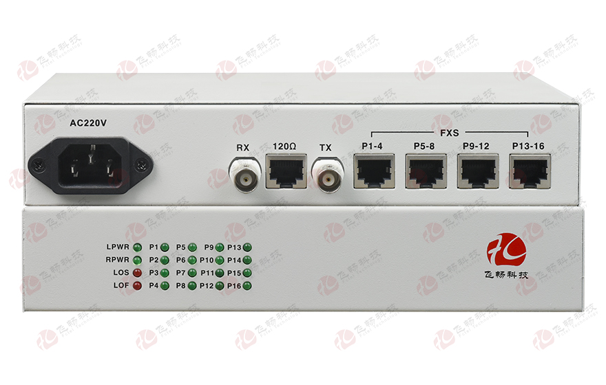 飛暢科技-桌面型1-16路電話(huà) E1復(fù)用