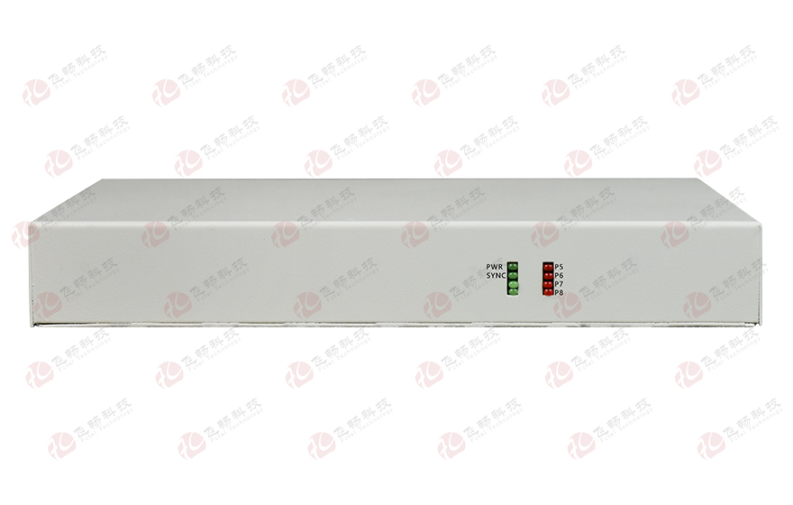 飛暢科技-桌面型8路電話(huà)+2FE 電話(huà)光端機(jī)