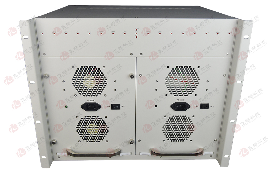 飛暢科技-960路電話光端機(jī)（8U 19英寸，SFP 1+1光備份）