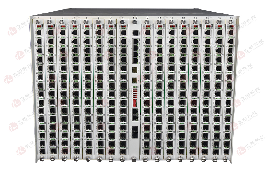飛暢科技-960路電話光端機(jī)（8U 19英寸，SFP 1+1光備份）